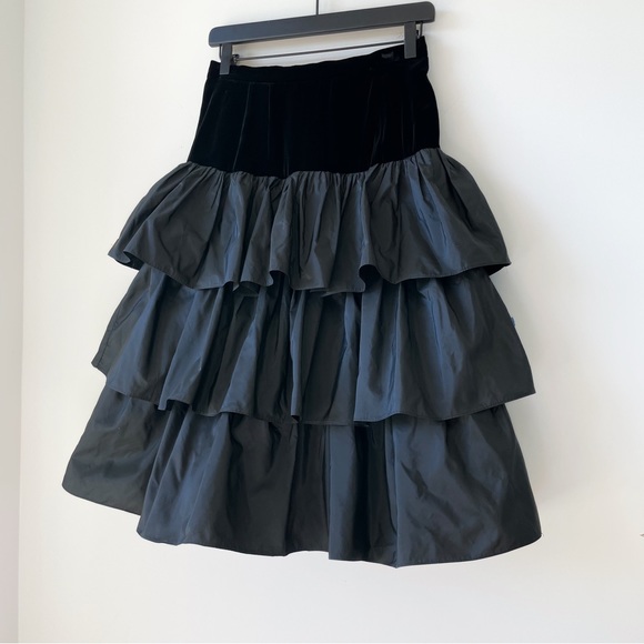 Vintage Oscar de la Renta Miss O Two Piece Prom Set - Picture 5 of 16